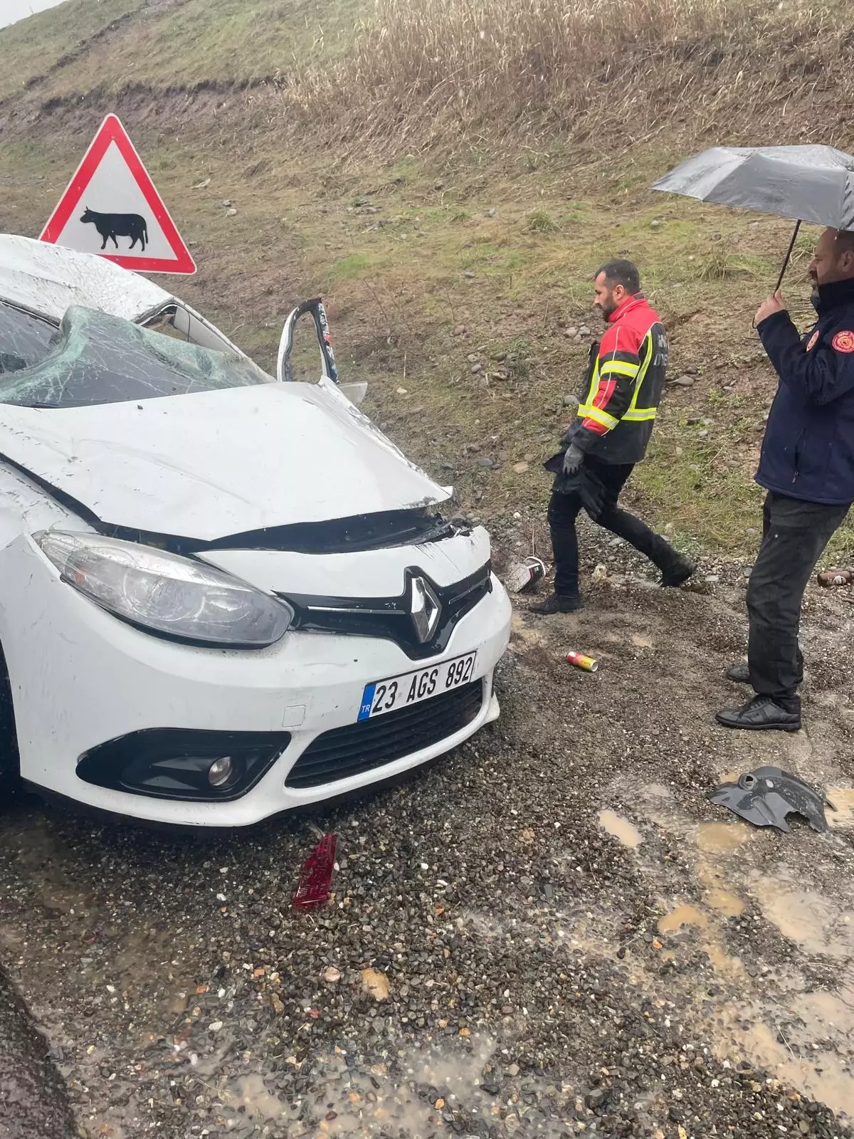 Bingöl'de Trafik Kazası: 21 Yaşındaki Sürücü Hayatını Kaybetti, 2 Yaralı