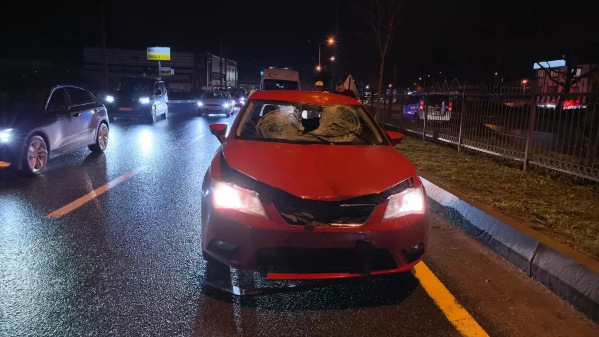 İnegöl'de Trafik Kazası: Yaya Hayatını Kaybetti