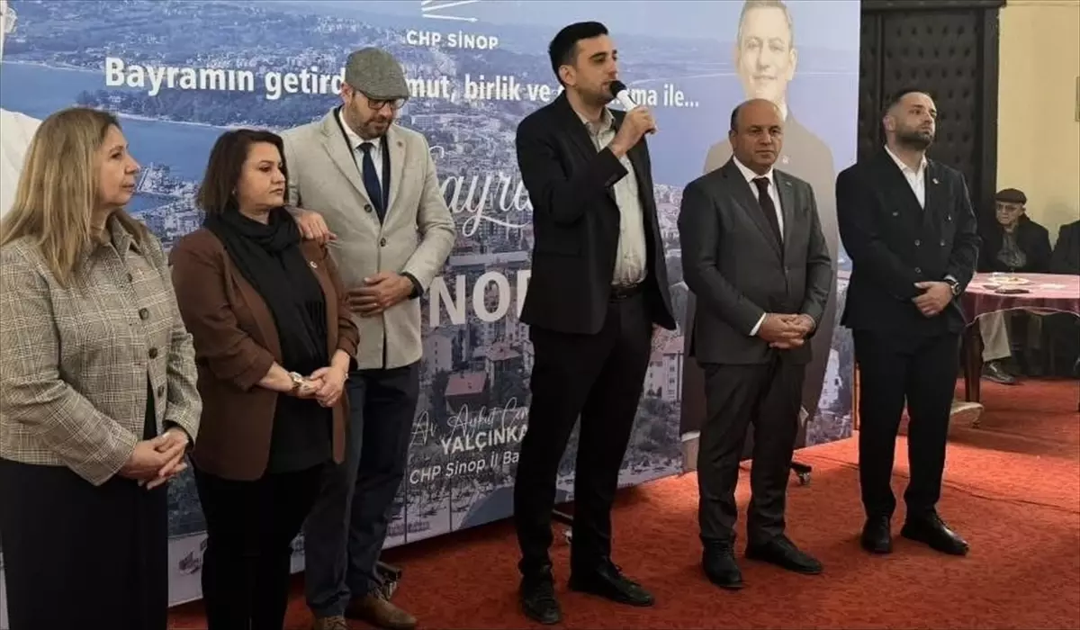 Sinop’ta CHP’den Ramazan Bayramı Kutlaması