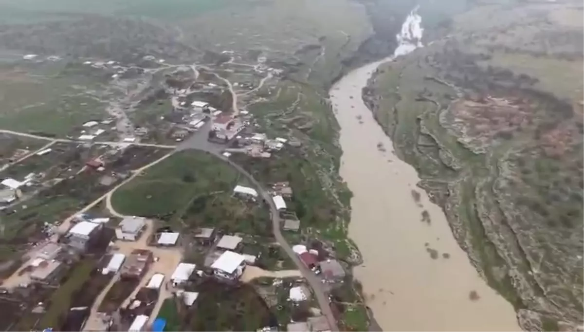 Diyarbakır’da Ambar Çayı Sel Tehlikesi: Tarım Arazileri Su Altında