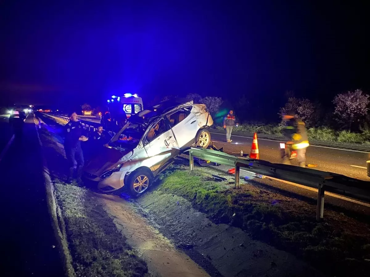 Sivrihisar’da Trafik Çarpışması: 2 Kişi Hayatını Kaybetti, 2 Yaralı