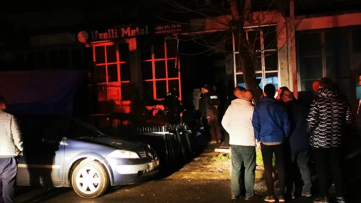 Kırklareli'de Sobanın Ani Patlaması: 1 Kişi Hayatını Kaybetti, 2 Yaralı