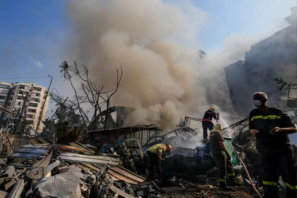 Lübnan Sağlık Bakanlığı'ndan İsrail Saldırılarında 1.024 Ölü ve 2.740 Yaralı Açıklaması