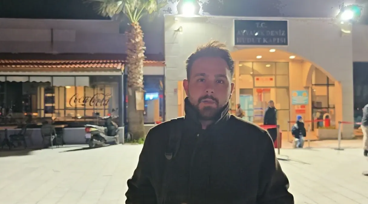 Midilli'de Yunan Çiftçi Protestosu Sonrası Türk Turistleri Limanda Mahsur Kaldı