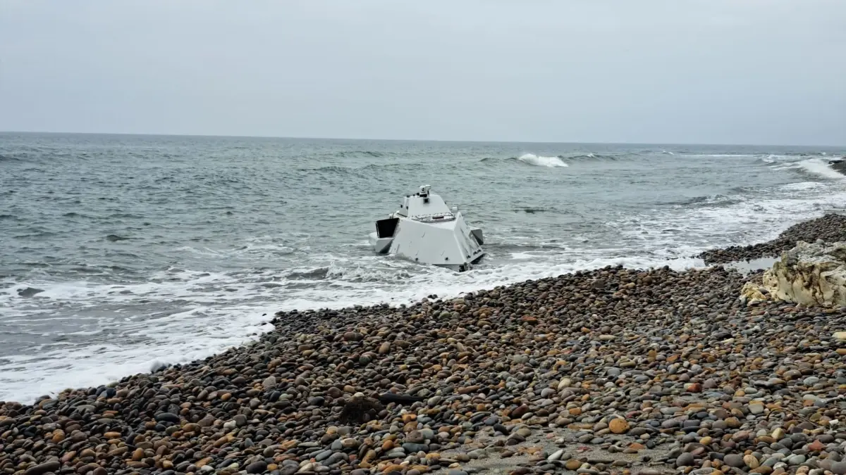 Ünye Sahilinde Keşfedilen İnsansız Deniz Aracı Detayları Açıklandı
