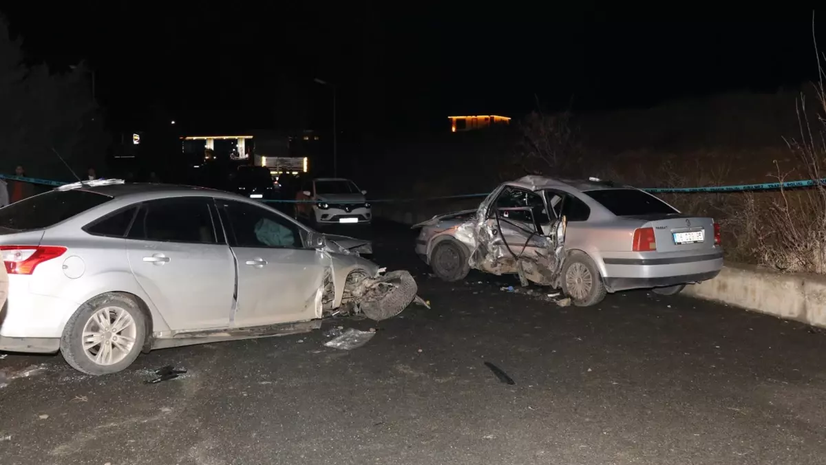 Erzurum Oltu’da Trafik Kazası: 5 Yaralı, 2’si Ağır Şartlarda Hastaneye