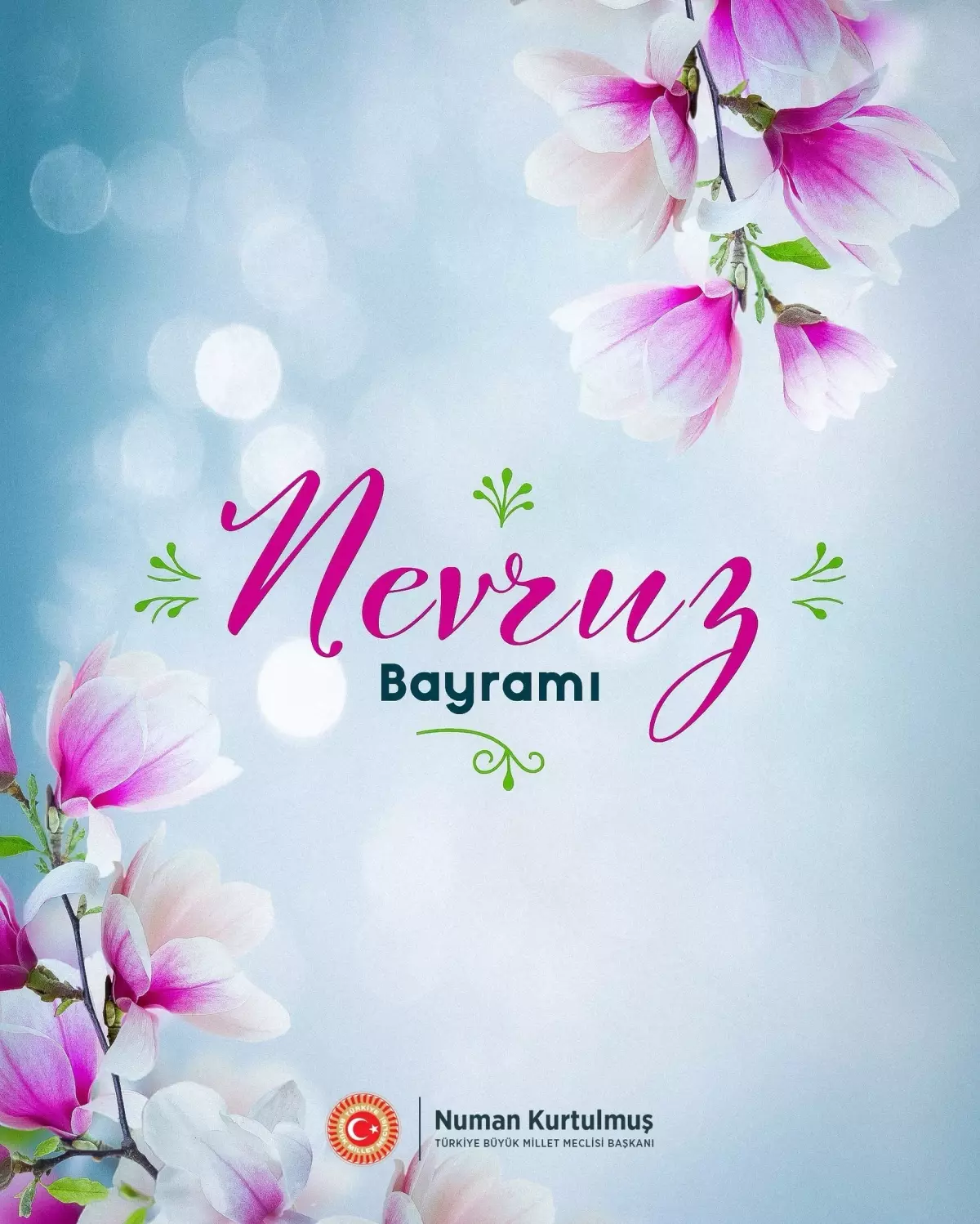 TBMM Başkanı Kurtulmuş'tan Nevruz Bayramı'na Sıcak Selamlar