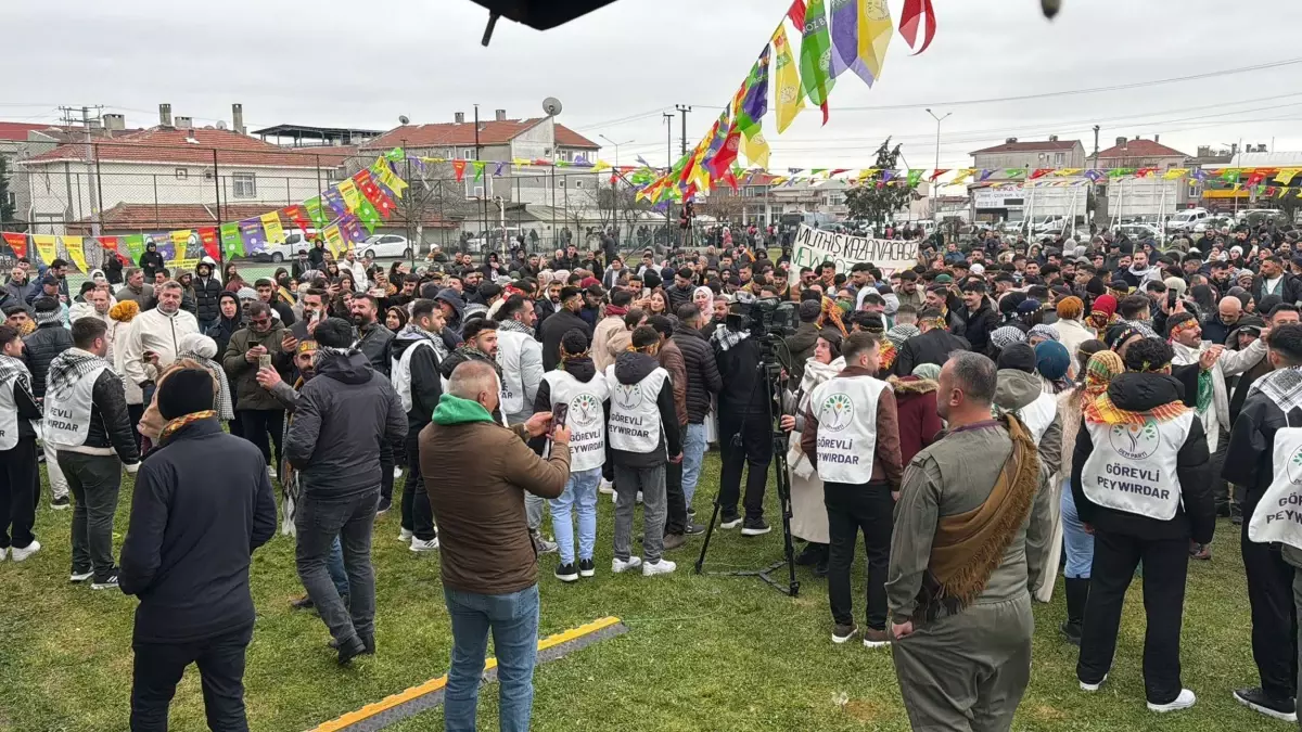 Tekirdağ’da Nevruz Coşkusu: DEM Parti’nin Renkli Kutlaması