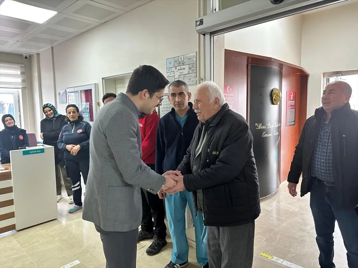 Ulaş Kaymakamı, Ramazan Bayramı’nda Sağlık ve Güvenlik Personeline Destek Ziyareti Gerçekleştirdi