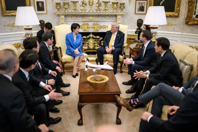 Takaichi’nin dans sonrası basın açıklaması