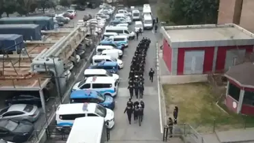 Operasyon sırasında tutuklanan şüpheli