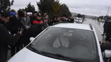 Trafik denetim ekipmanları ve polis araçları