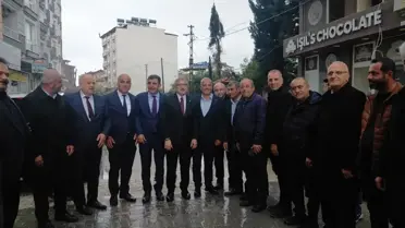 Yayman Samandağ’da vatandaşlarla bir arada