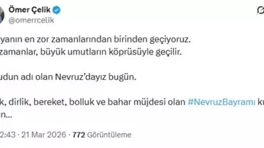 Nevruz Bayramı kutlamalarından bir sahne