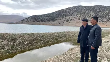 Su altında kalan tarım arazileri