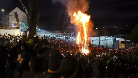Şeki'de Nevruz Bayramı ana görseli
