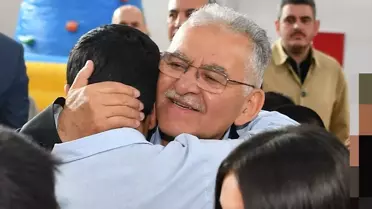 Sevgi evindeki çocukların bayram neşesi