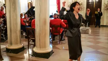 Japon Başbakanı Takaichi'nin Beyaz Saray Dansı Gündemi Sarsıyor