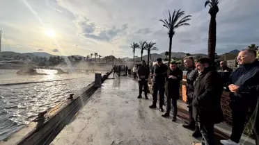 Yangından etkilenen tekneler