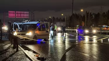 Polis ekipleri olay yerinde