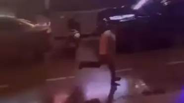 Saldırı anına ilişkin detaylı fotoğraf