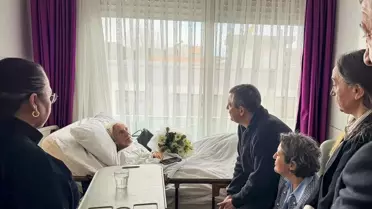 Ziyaret anından bir kare