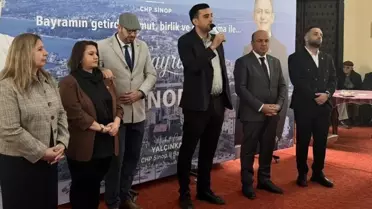 CHP Sinop Bayramlaşma Programı Etkinlik Görseli