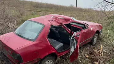 Kazanın gerçekleştiği yol kesiti