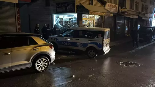 Polis müdahalesi sonrası gözaltı