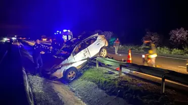 Kaza sonrası hasar gören araçlar