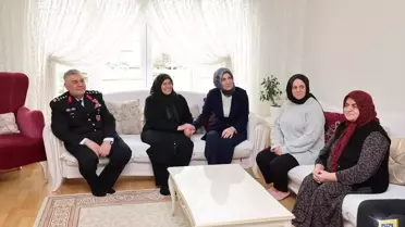 İçişleri Bakan Yardımcısı Yiğitbaşı ve Orgeneral Çardakcı