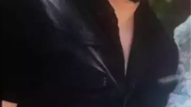 Kavga anından elde edilen görsel