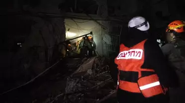 Dimona Nükleer Santrali saldırı sonrası