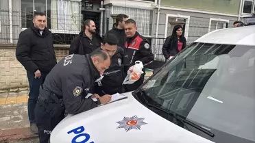 Polisin müdahalesi ve olay yeri