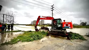 Baraj gölü çevresinde yapılan denetim ve önlemler