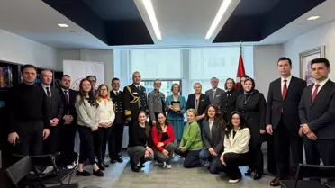 Muazzez Kumrucu‑Lohmiller NASA laboratuvarında