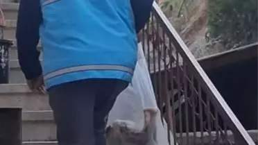 Kardeşlik Köprüsü projesi kapsamında dağıtılan bağış paketleri