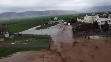 Sel sonrası Nusaybin sokakları