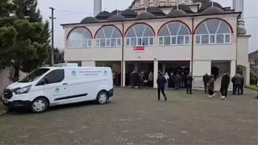 Ümraniye'de silahlı saldırı anı