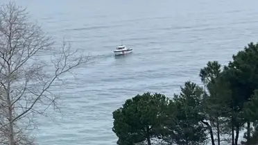 Patlatılan insansız deniz aracı