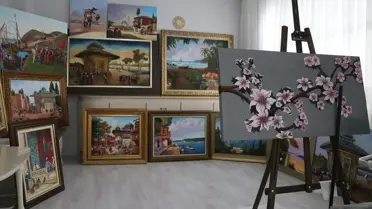 Süleyman Kargı’nın renkli tablosu