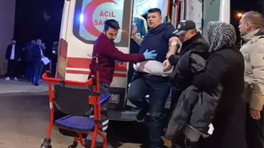 Restoran içindeki kavga anı