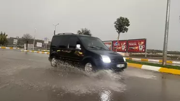 Şanlıurfa’da sağanak yağışın etkileri