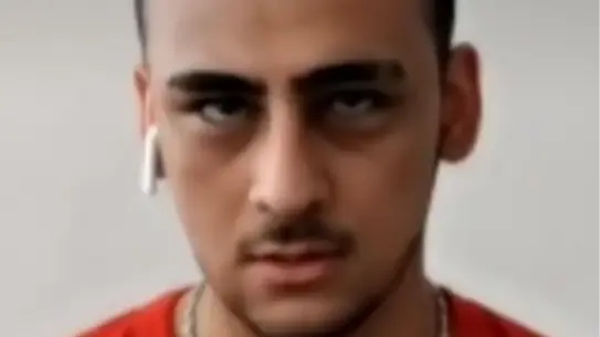 Mahkeme kararının okunması sırasında tutanak fotoğrafı