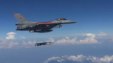 SOM-J füzesi ateşleme anı