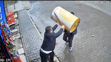 Kamera kayıtlarından bir kare