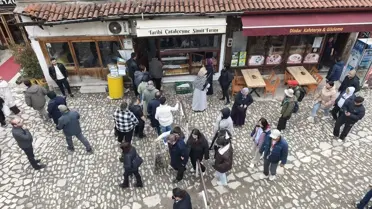 UNESCO Dünya Mirası Safranbolu sokakları