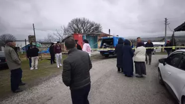 Olay yerinde polis ekipleri