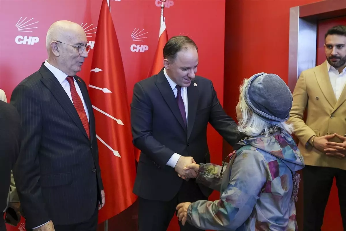 CHP, Ramazan Bayramı’nda Siyasi Partilerle Buluştu