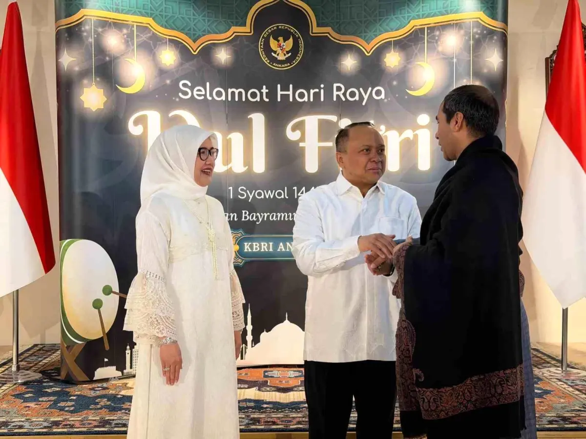 Endonezya Ankara Büyükelçiliği'nden Ramazan Bayramı'na Özel Etkinlik